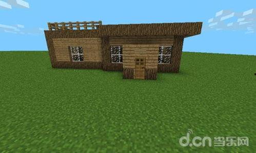 我的世界建造别墅视频,跟随Minecraft别墅建造视频之旅