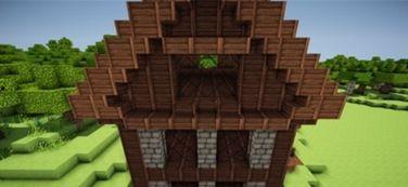 我的世界建造别墅视频,跟随Minecraft别墅建造视频之旅